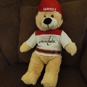 Washington Capitals Teddy Bear Stuffie, Good Stuff NHL